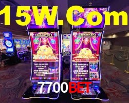 Welcome Bonus 7700BET