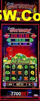 Sinta a adrenalina dos jogos de cassino com 7700BET